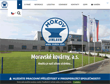 Tablet Screenshot of mokov.com